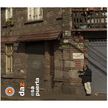 Esa Puerta by DAZ Cuarteto - album cover