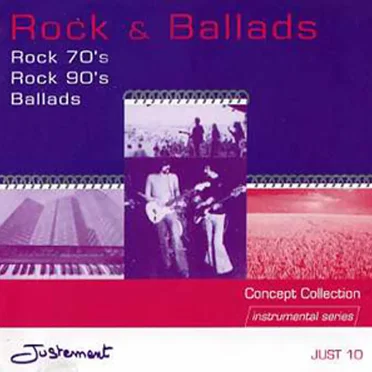 Rock & Ballads by Various Artists - album cover