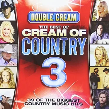 The Best of Cream of Country 3 by Various Artists - album cover
