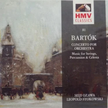 Concerto for Orchestra / Music for Strings, Percussion and Celesta