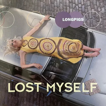 Lost Myself by Longpigs - album cover