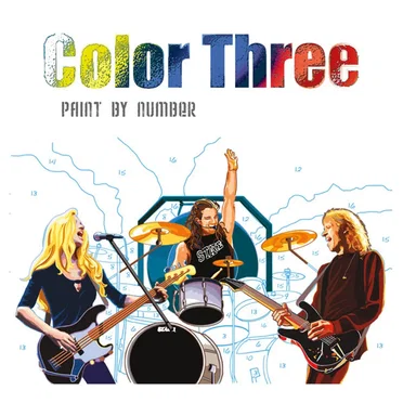 Paint By Number by Color Three - album cover