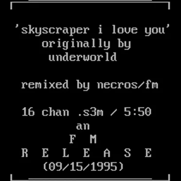 Skyscraper I Love You by Necros - album cover