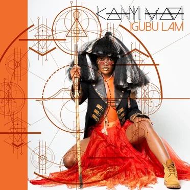 IGUBU LAM by Kanyi Mavi - album cover