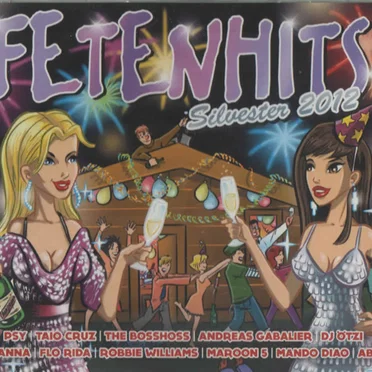 Fetenhits: Silvester 2012 by Various Artists - album cover