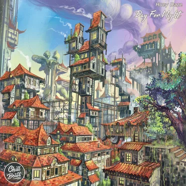 Day for Night by Huey Daze - album cover