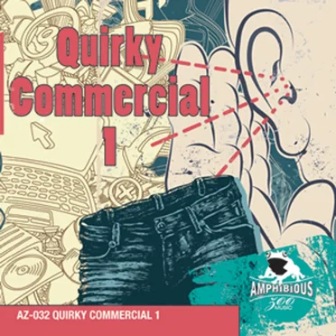 Quirky Commercial 1 by Various Artists - album cover
