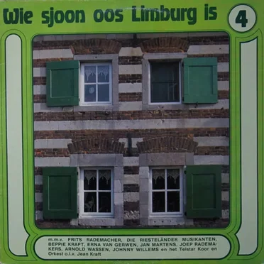 Wie sjoon oos Limburg is, 4 by Various Artists - album cover