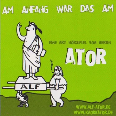 Am Anfang war das Am by Knorkator - album cover