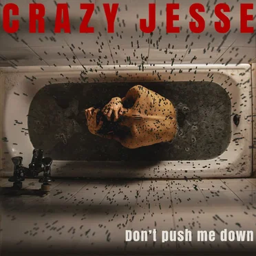 Don't Push Me Down by Crazy Jesse - album cover