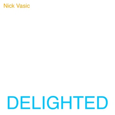 Delighted by Nick Vasic - album cover