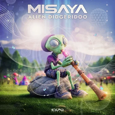 Alien Didgeridoo by Misaya - album cover
