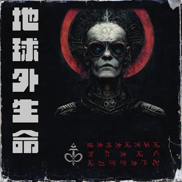Brotherhood of the Serpent by Galactic Space Command - album cover