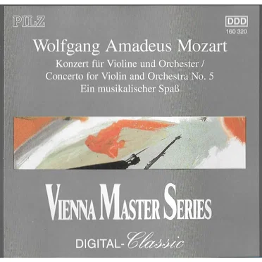 Konzert für Violine und Orchester / Ein musikalischer Spaß