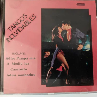 Tangos inolvidables by Orquesta típica argentina - album cover
