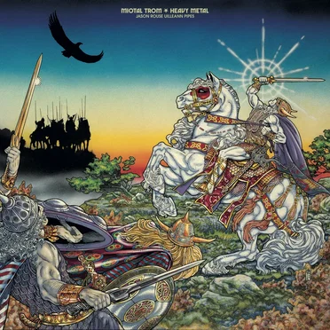 Miotal Trom / Heavy Metal by Jason Rouse - album cover