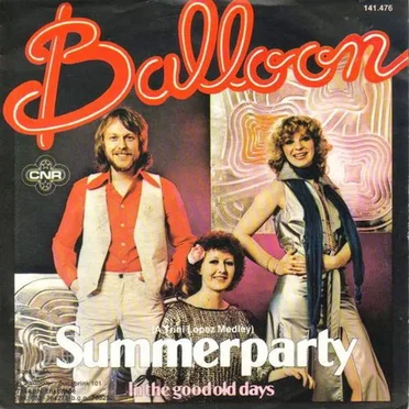 Summerparty by Balloon - album cover