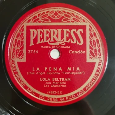 La peña mía / Anoche estuve llorando