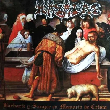 Barbarie y sangre en memoria de Cristo