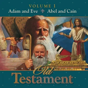 The Dramatized Old Testament by Living Scriptures - album cover