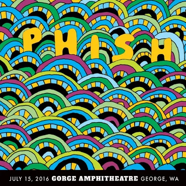 2016‐07‐15: The Gorge Amphitheatre, George, WA, USA