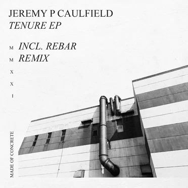 Tenure EP by Jeremy P. Caulfield - album cover