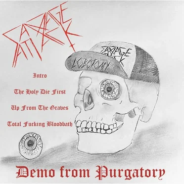 Demo from Purgatory by Savage Attack - album cover