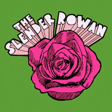 The Slender Rowan by Serafima and the Shakedowns - album cover