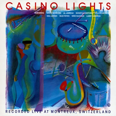 Casino Lights: Recorded Live at Montreux, Switzerland by Various Artists - album cover