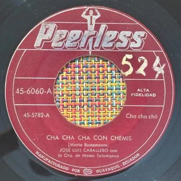 Cha cha chá con chemis / Juegos infantiles