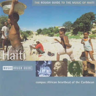The Rough Guide to the Music of Haiti by Various Artists - album cover