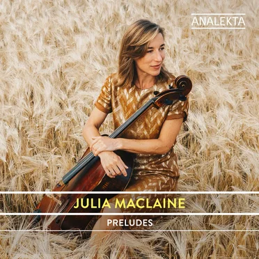 Preludes by Julia MacLaine - album cover