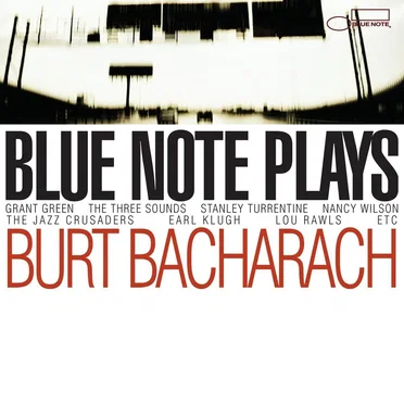 Blue Note Plays Burt Bacharach by Various Artists - album cover
