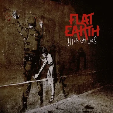 High on Lies by Flat Earth - album cover