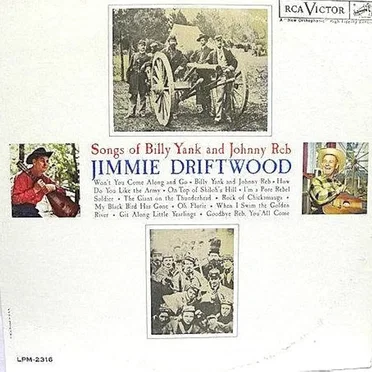Songs of Billy Yank and Johnny Reb