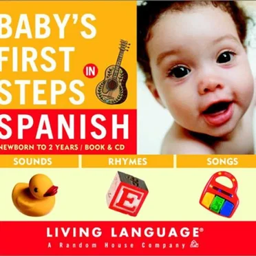 Baby's First Steps in Spanish by [language instruction] - album cover
