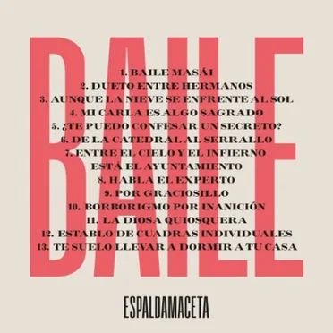 Baile Masái by Espaldamaceta - album cover