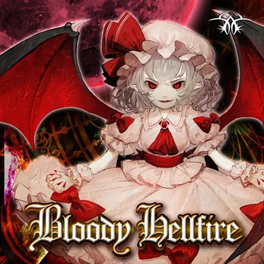 Bloody Hellfire by EastNewSound - album cover