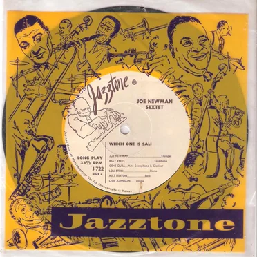 Joe Newman Sextet by Joe Newman Sextet - album cover