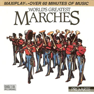 World's Greatest Marches by Various Artists - album cover