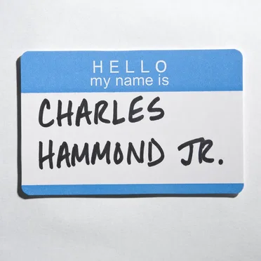 Hello, My Name Is…
