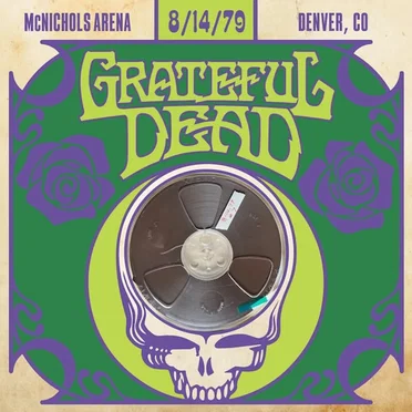1979-08-14: McNichols Sports Arena, Denver, CO, USA by Grateful Dead - album cover