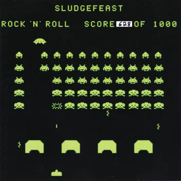 Rock 'N' Roll (E.P.) by Sludgefeast - album cover
