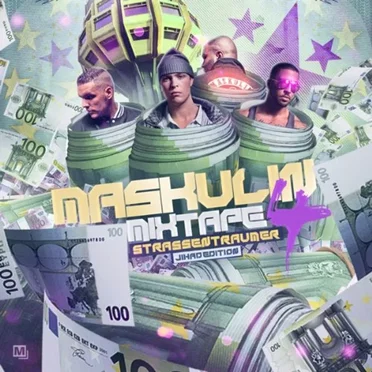 Maskulin Mixtape Vol. 4: Strassenträumer by Various Artists - album cover