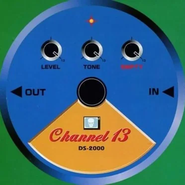channel 13 by DEATH SURF 2000 - album cover