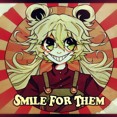SMILE FOR THEM by BONES. - album cover