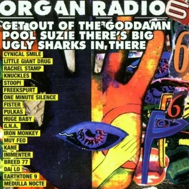 Organ Radio 6: Get Out of the Goddamn Pool Suzie There’s Big Ugly Sharks in There by Various Artists - album cover