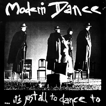 It's Just All To Dance To by Modern Dance - album cover