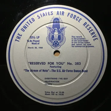 Reserved for You (Program No. 383 / 384)