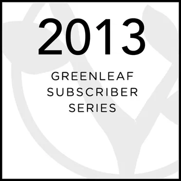 Subscriber Series 2013
